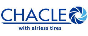 “エアレス自転車CHACLE”